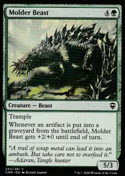 Molder Beast (243) - Commander Legends - English - Common - MTG - Image 1