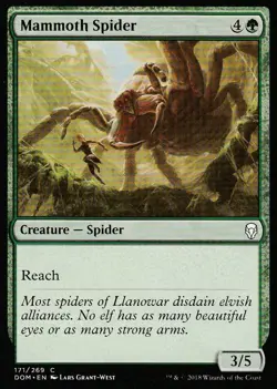 Mammoth Spider (171) - Dominaria - English - Common - MTG - Image 1