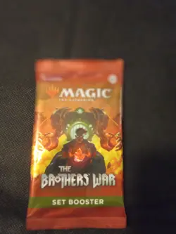 Mtg Brothers War Set Booster Pack - Image 1