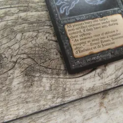 Magic The Gathering MTG The Abyss Legends 1994 MP Good Ungraded - Image 2