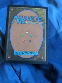 Magic the Gathering MTG Tempest CHOKE - Image 2