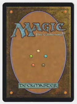 Crimped Myr Sire MP Mirrodin Besieged 2011 WOTC MTG Magic Factory Error Misprint - Image 2