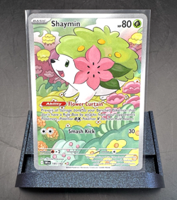 2025 Pokemon SV Destined Rivals Shaymin #185/182 FULL ART ENGLISH - Image 1