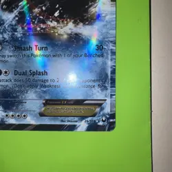 PSA 9 Kyogre EX 26/108 B&W Dark Explorers 2012 Pokemon Card - Image 3