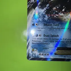 PSA 9 Kyogre EX 26/108 B&W Dark Explorers 2012 Pokemon Card - Image 4