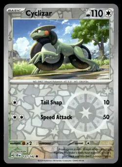 CYCLIZAR [FOIL] - 127/131 - STELLAR CROWN SCR POKEMON REVERSE - NM - Image 1