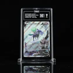 TAG 9 Mint 2021 Pokemon SWSH Full Art Shadow Rider Calyrex V #172 Chilling Reig - Image 1
