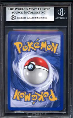 Pokemon Dark Gyarados Team Rocket 1st Edition Holo Rare #8 BGS 9 Mint Subs - Image 2