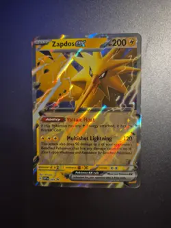 Pokemon TCG: Scarlet & Violet Promo - SVP049 - Zapdos Ex (Regular Size) - Image 1
