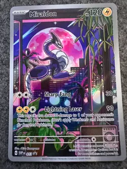 Pokemon TCG Miraidon SVP 013 Scarlet & Violet Base Set Promo - Image 1