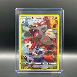 Pokemon TCG - Hisuian Arcanine - TG08/TG30 - Full Art - Lost Origin - PACK FRESH - Image 1