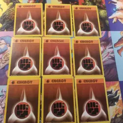 Pokemon Tcg Vintage Wizards of the Coast Basic Energies Lot Of 50 - Image 1