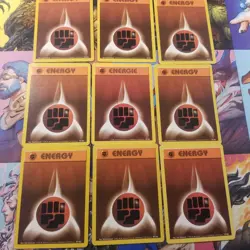 Pokemon Tcg Vintage Wizards of the Coast Basic Energies Lot Of 50 - Image 2