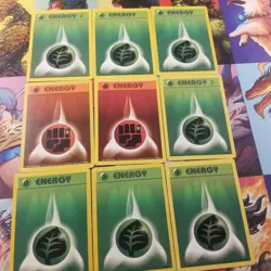 Pokemon Tcg Vintage Wizards of the Coast Basic Energies Lot Of 50 - Image 3