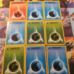 Pokemon Tcg Vintage Wizards of the Coast Basic Energies Lot Of 50 - Image 4