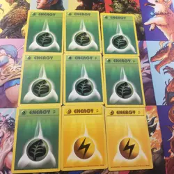Pokemon Tcg Vintage Wizards of the Coast Basic Energies Lot Of 50 - Image 5