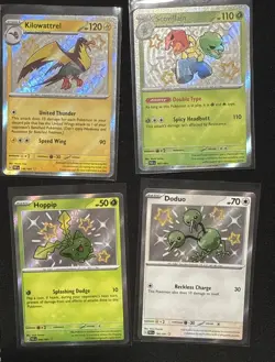 Pokemon TCG - SHINY RARE BUNDLE Paldean Fates - All Nr Mint - Image 1