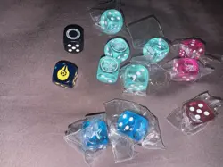Yugioh Dice Lot Of 14 Dice - Image 2