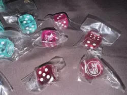 Yugioh Dice Lot Of 14 Dice - Image 3