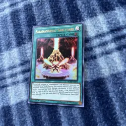 Yugioh - Salamangreat Sanctuary (Ultra Rare) (1st Edition) - BLHR-EN072 P - Image 2