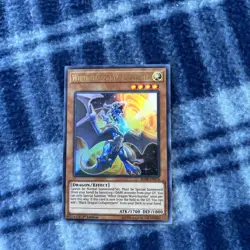 Yugioh White Dragon Wyverburster BLHR-EN076 Ultra Rare 1st Ed NM - Image 1