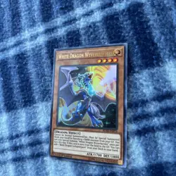 Yugioh White Dragon Wyverburster BLHR-EN076 Ultra Rare 1st Ed NM - Image 2
