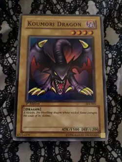 Koumori Dragon SKE-003 Common 1st First Edition YuGiOh 1996 NM Vintage - Image 1