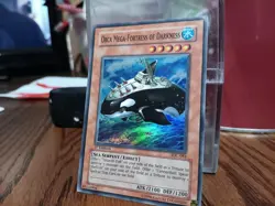 1996 Yugioh ORCA MEGA -FORTRESS OF DARKNESS 1st EDITION IOC-084 NM Vintage - Image 2