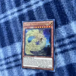 GFP2-EN088 Tenyi Spirit - Ashuna Ultra Rare 1st Edition YuGiOh Card - Image 2