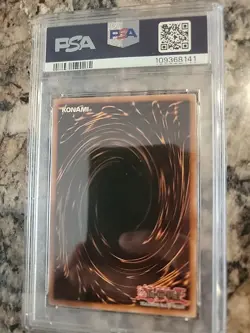 PSA 9 HARPIE'S FEATHER DUSTER PRISMATIC PROMO EDC1-EN001 YUGIOH 2025 ENGLISH - Image 2