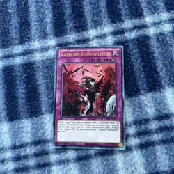 VAMPIRE DOMINATION GFP2-EN172 1ST ED YUGIOH GHOSTS 2 (ULTRA, NM) - Image 1