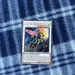 Battlewasp - Halberd the Charge Ultra Rare #BLHR-EN037 Yugioh Ultra Rare - Image 1