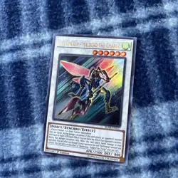 Battlewasp - Halberd the Charge Ultra Rare #BLHR-EN037 Yugioh Ultra Rare - Image 2