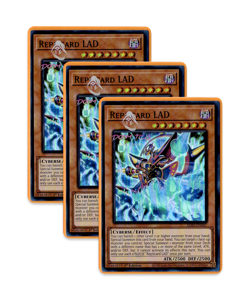 Yugioh! Replicard LAD ALIN-EN087 (SR) 1st Ed 3x - Image 1
