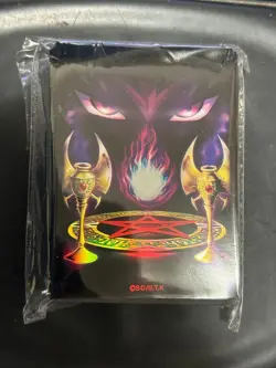 Yugioh Rush Duel Black Magic Ritual Official Sleeve 100 pieces Yugioh Day 2025 - Image 1