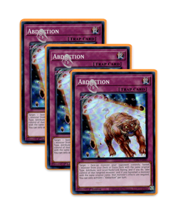 Yugioh! Abduction ALIN-EN080 (SR) 1st Ed 3x - Image 1