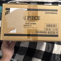 One Piece Card Game OP-01 Romance Dawn Booster Box Japanese 1 Case(12 Box ) - Image 3