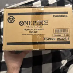 One Piece Card Game OP-01 Romance Dawn Booster Box Japanese 1 Case(12 Box ) - Image 5