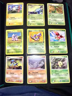 Personal Pokemon collection binder, 360 cards from many years. - Image 2