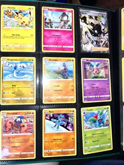 Personal Pokemon collection binder, 360 cards from many years. - Image 3