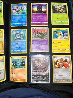 Personal Pokemon collection binder, 360 cards from many years. - Image 4
