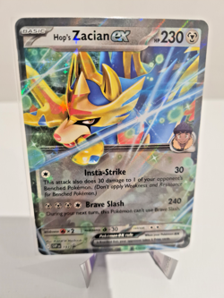 Hop's Zacian ex - SVP193 - SV: Scarlet & Violet Promo Cards Pokemon TCG - Image 1