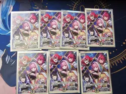 Anime Expo 2025 Hololive Official Card Game Promo White Cheer World Tour '25 - Image 1