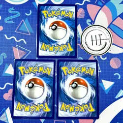 Pokemon TCG English Card Lot | Beldum Metang Metagross EX RR 3 Card Set - Image 5