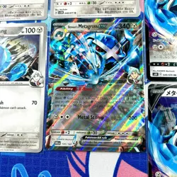 Pokemon TCG Japanese & English Card Lot | Beldum Metang Metagross EX RR V RRR - Image 5