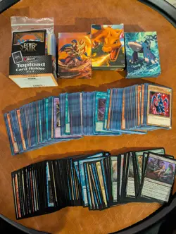 Trading Cards Bundle-Pokemon, Yu-Hi-Oh, Magic There Gathering Plus Toploaders - Image 2