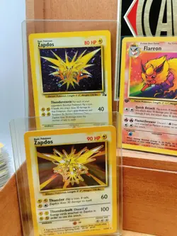 Huge Lot Of Pokemon Cards Halo Zapdos,Pidgeot,Ditto Worth Grading See Photos 🔥 - Image 2