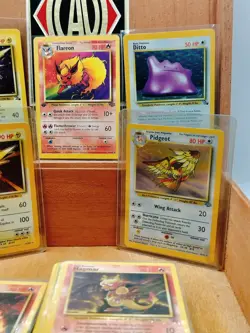 Huge Lot Of Pokemon Cards Halo Zapdos,Pidgeot,Ditto Worth Grading See Photos 🔥 - Image 3