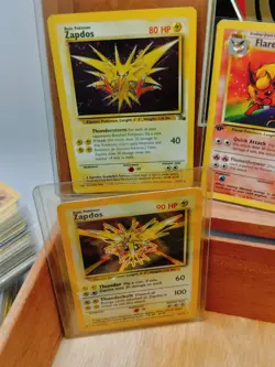 Huge Lot Of Pokemon Cards Halo Zapdos,Pidgeot,Ditto Worth Grading See Photos 🔥 - Image 5