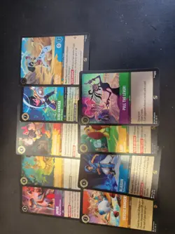 Disney Lorcana Promo Cards X9 Brand New! - Image 1